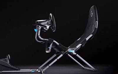 罗技推出Challenge X赛车椅：舒适可折叠、模拟驾驶体验更佳
